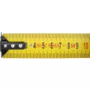 YATO Maßband 10 m x 25 mm gummiert