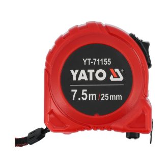 YATO Maßband 7,5 m x 25 mm