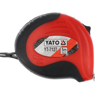 YATO Maßband 5 m x 19 mm magnetisch