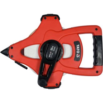 YATO Glasfaser-Maßband 50 m x 15 mm