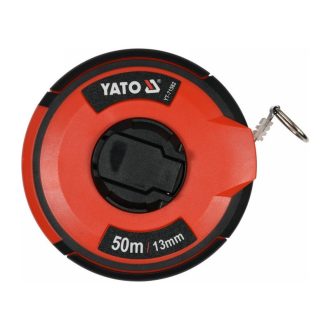 YATO Maßband 50 mx 13 mm Stahl