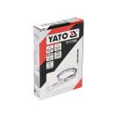 YATO Präzisionsmaßband (+-0,01 mm), Durchmesser 30–300 mm, Umfang 60–950 mm, Edelstahl