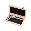 YATO Bremsscheibendickenmessgerät 0-60 mm/0,1 mm Messbereich, 160 mm lang