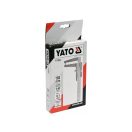 YATO Bremsscheibendickenmessgerät 0-60 mm/0,1 mm Messbereich, 160 mm lang