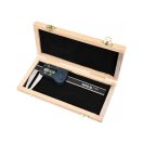 YATO Digitales Bremsscheibendickenmessgerät 0-70 mm aus Edelstahl