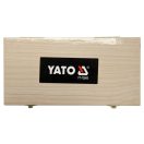 YATO Digitales Bremsscheibendickenmessgerät 0-70 mm aus Edelstahl