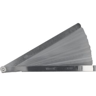 YATO Spaltlehre 17 Bleche 0,02 - 1,00 mm 200 mm