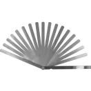 YATO Spaltlehre 17 Bleche 0,02 - 1,00 mm 200 mm