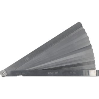 YATO Spaltlehre 14 Blatt 0,05 - 0,50 mm 200 mm