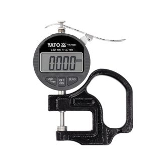 YATO Digitaler Dickenmesser 12,7 mm / 0,001 mm