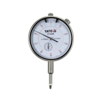 YATO Analoganzeigeuhr 0-10/ 0,01 mm magnetisch