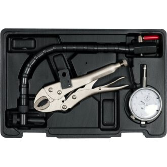 YATO Bremsscheibenschlag-Messset 3-teilig 10/0,01 mm