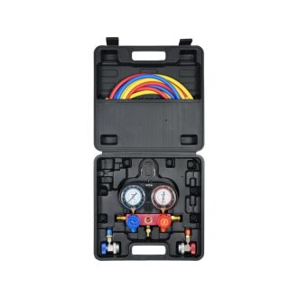 YATO Klimaanlagen-Manometer-Set 6-teilig