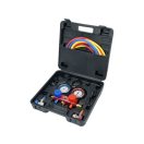YATO Klimaanlagen-Manometer-Set 6-teilig