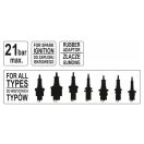 YATO Kompressionsmesser (Max 21 bar)