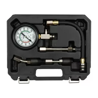 YATO Manometer-Set 5-teilig (Diesel, Benzin)