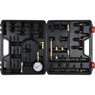   YATO Kompressionsmessset 50-teilig für Diesel- und Benzinmotoren 40 bar