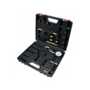 YATO Kompressionsmessset 50-teilig für Diesel- und Benzinmotoren 40 bar