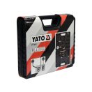 YATO Kompressionsmessset 50-teilig für Diesel- und Benzinmotoren 40 bar