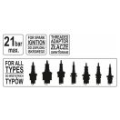 YATO Kompressionsmessgerät