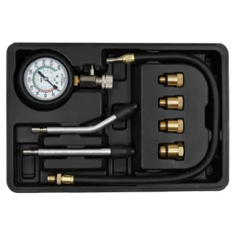 YATO Manometer-Set 8-teilig (Benzin)