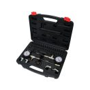 YATO ABS- und Bremsmanometer-Set 46-teilig 20,6 MPa
