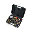 YATO Servolenkungsmanometer-Set 15-teilig