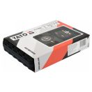 YATO Druck- und Vakuummessset 9-teilig 1 bar