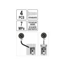 YATO Zylinderkopf-Diagnoseset 4-teilig