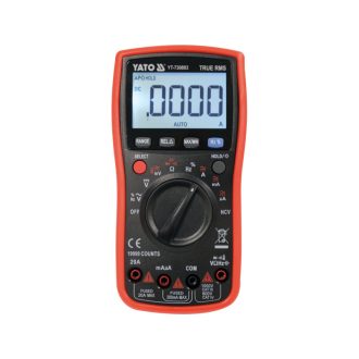 YATO Digitalmultimeter TRUE RMS