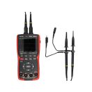 YATO 3-in-1 Oszilloskop mit Multimeterfunktion, 280 Msa/s, 50 MHz