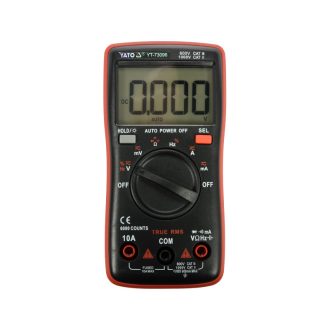 YATO Digitalmultimeter TRUE RMS