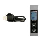 YATO Laser-Entfernungsmesser 30 m