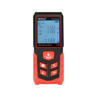 YATO Laser-Entfernungsmesser 50 m