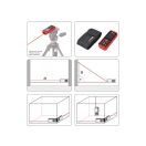 YATO Laser-Entfernungsmesser 0,2-40 m IP65