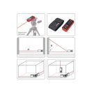 YATO Laser-Entfernungsmesser 0,2-60 m IP65