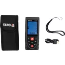 YATO Laser-Entfernungsmesser mit Kamera 120 m