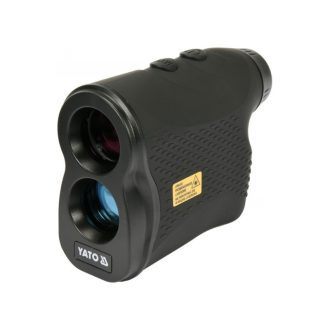 YATO Laser-Entfernungsmesser 5-900 m (Tachometer 0-300 km/h)