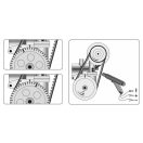 YATO Blitzlampe Xenon 12 V 0-60 Grad