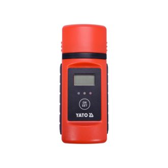 YATO Feuchtigkeitsmessgerät für Holz und Baustoffe