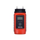 YATO Feuchtigkeitsmessgerät für Holz und Baustoffe