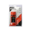 YATO Feuchtigkeitsmessgerät für Holz und Baustoffe