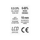 YATO Feuchtigkeitsmessgerät für Holz und Baustoffe