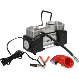 YATO Autokompressor 12V 10 bar 250W