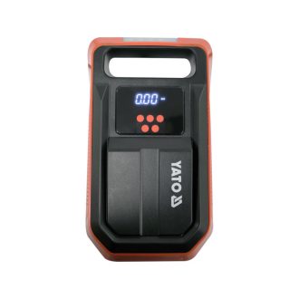 YATO Autokompressor 12V 10 bar mit LCD-Display und LED-Licht