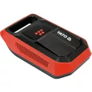 YATO Autokompressor 12V 10 bar mit LCD-Display und LED-Licht