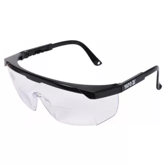 YATO Bifokalbrille +1 wasserklar