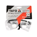 YATO Bifokalbrille +2,5 wasserklar