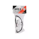 YATO Schutzbrille 91977 wasserklar EN 166:2001 F