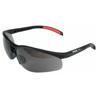 YATO Schutzbrille 91977 Rauchfarbe EN 166:2001 F